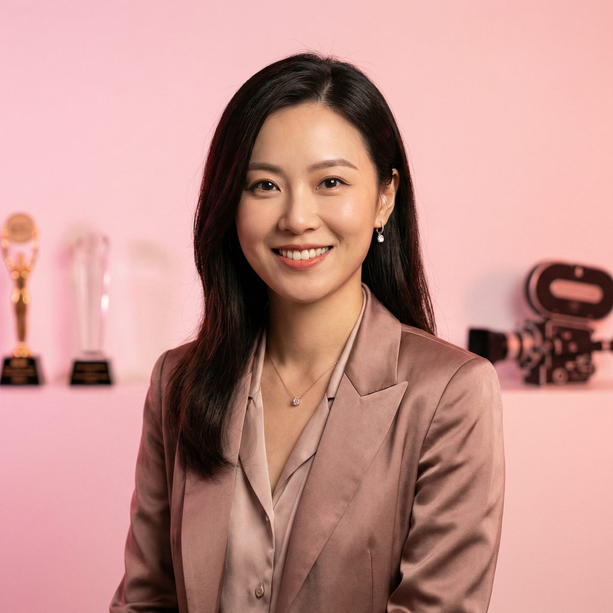搜同网制片人林婉清
